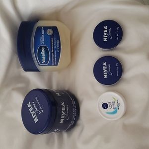 Nivea & Vaseline Products - preloved/ brand new